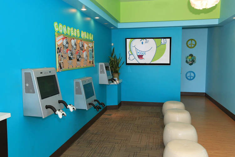 Xbox 360 Game Room